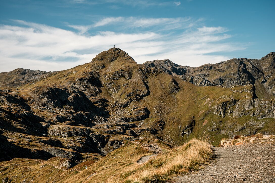 Aussicht auf den Madrisella Gipfel als Wanderziel in der Silvretta Montafon. | © Silvretta Montafon - Vanessa Strauch