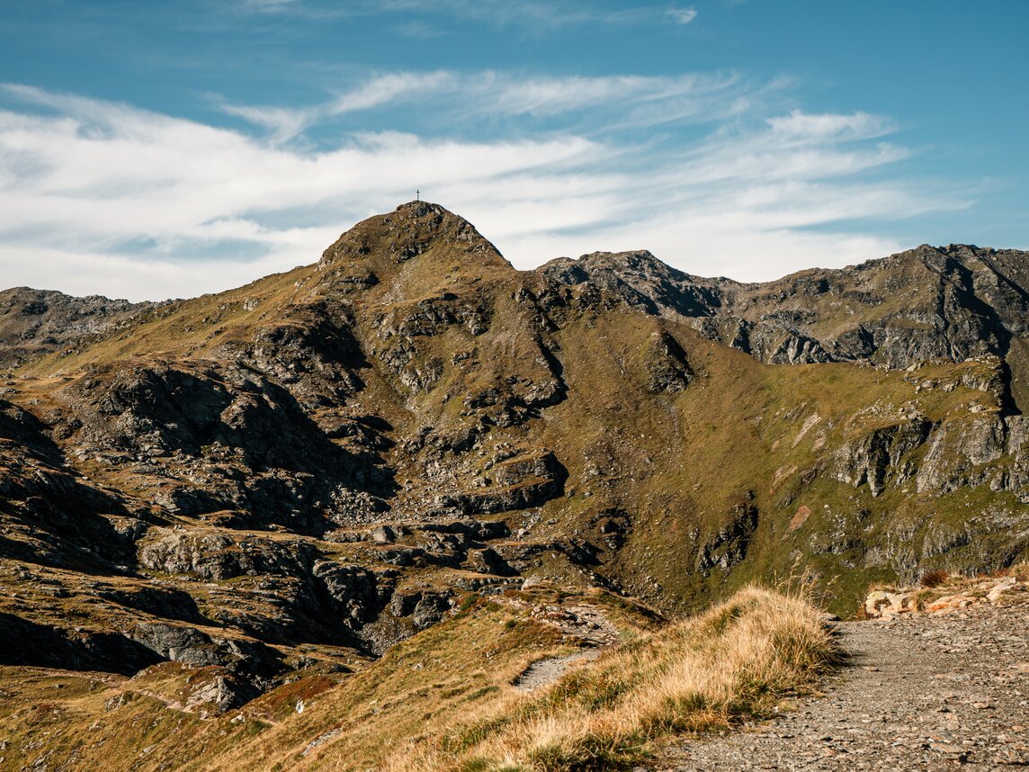 Aussicht auf den Madrisella Gipfel als Wanderziel in der Silvretta Montafon. | © Silvretta Montafon - Vanessa Strauch