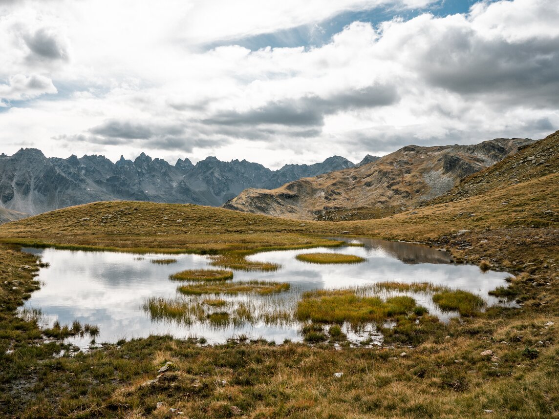 Die Natur beim Wandern entlang des Madrisella Gipfelweges in der Silvretta Montafon.  | © Silvretta Montafon - Vanessa Strauch