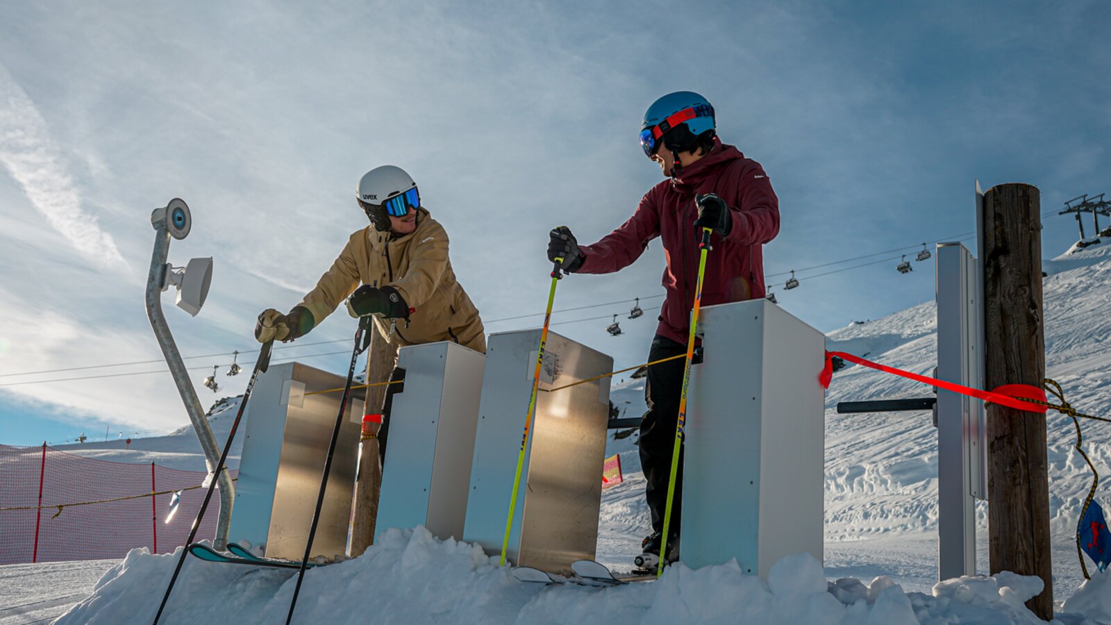 The ski area | Silvretta Montafon