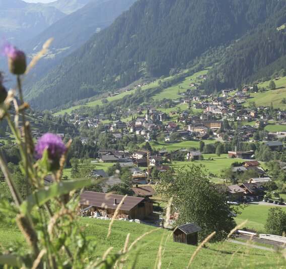 Foto von der Ortschaft Gaschurn | © Silvretta Montafon - Patrick S-nly