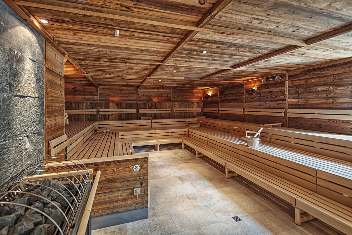 Sauna im Spa des Sporthotel Silvretta Montafon | © Silvretta Montafon - Markus Gmeiner