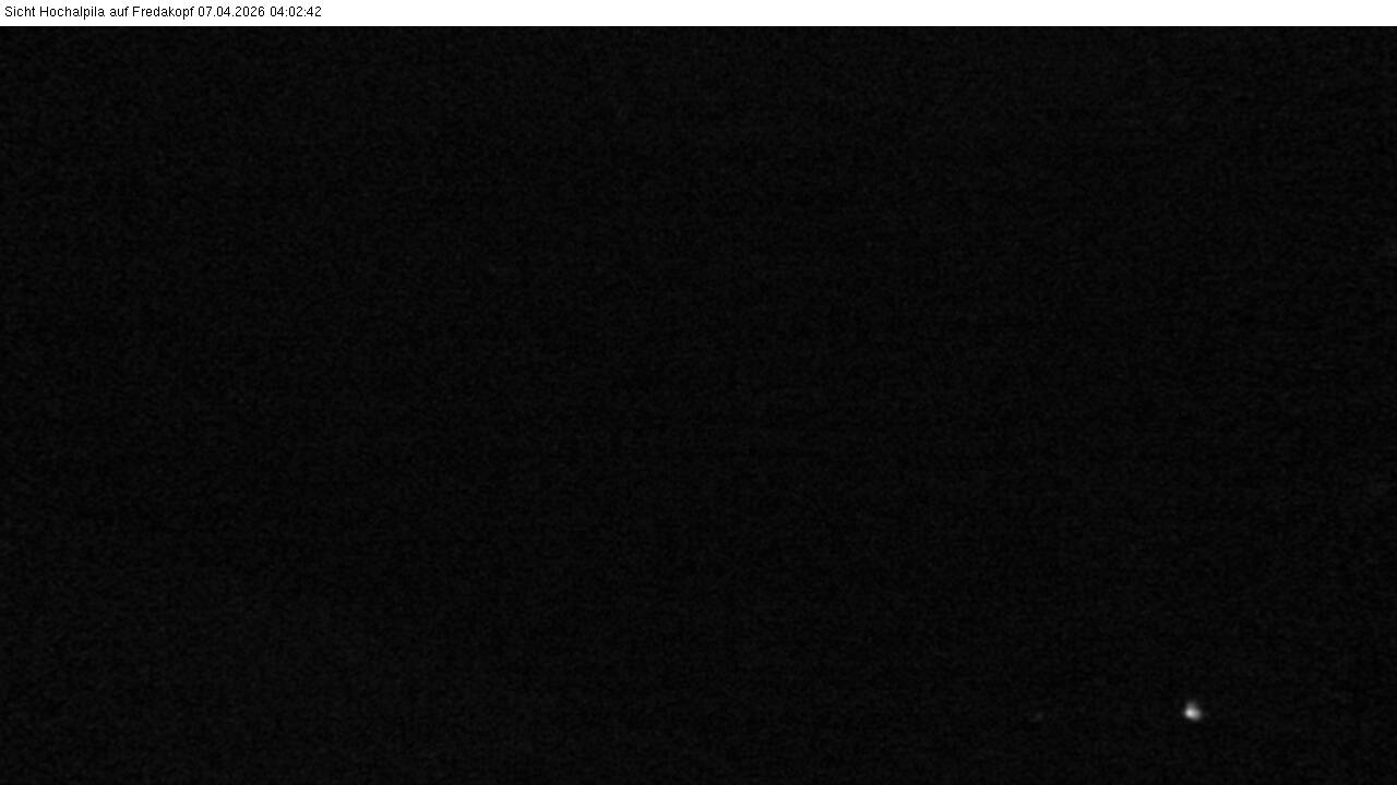 Hochalpila Berg auf Fredakopf