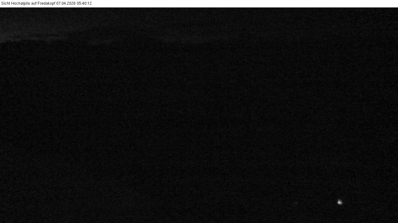 Hochalpila Berg auf Fredakopf