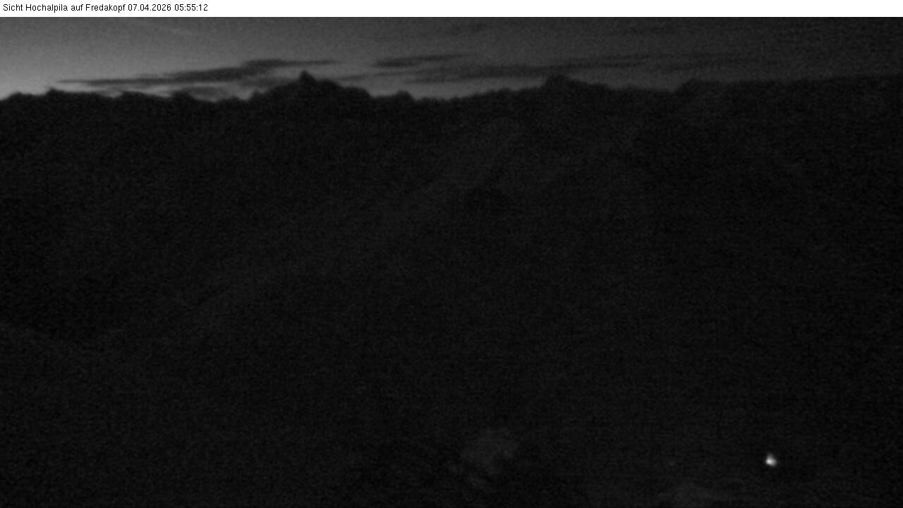 Hochalpila Berg auf Fredakopf