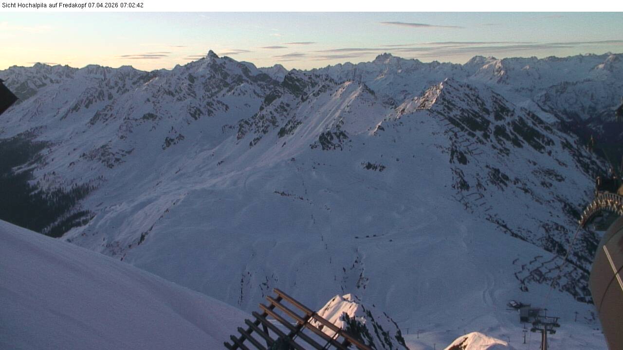 Hochalpila Berg auf Fredakopf