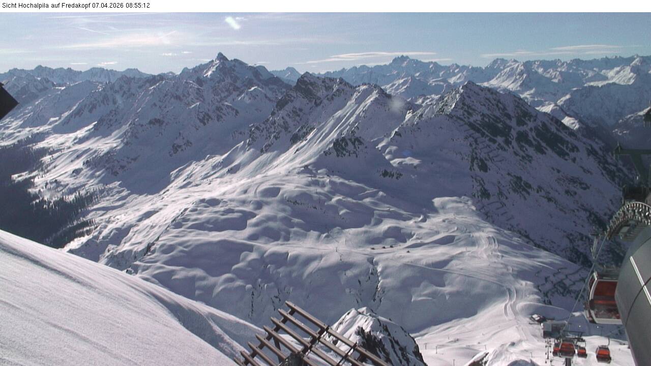 Hochalpila Berg auf Fredakopf