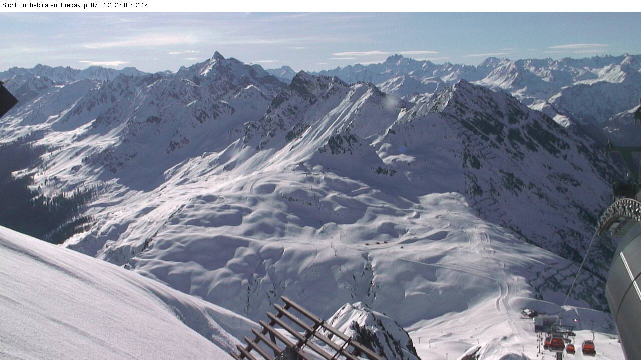 Hochalpila Berg auf Fredakopf