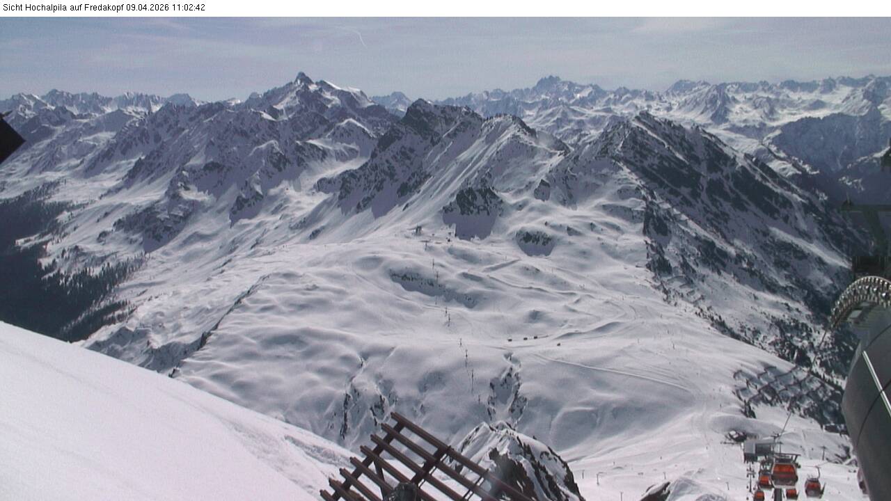 Hochalpila Berg auf Fredakopf