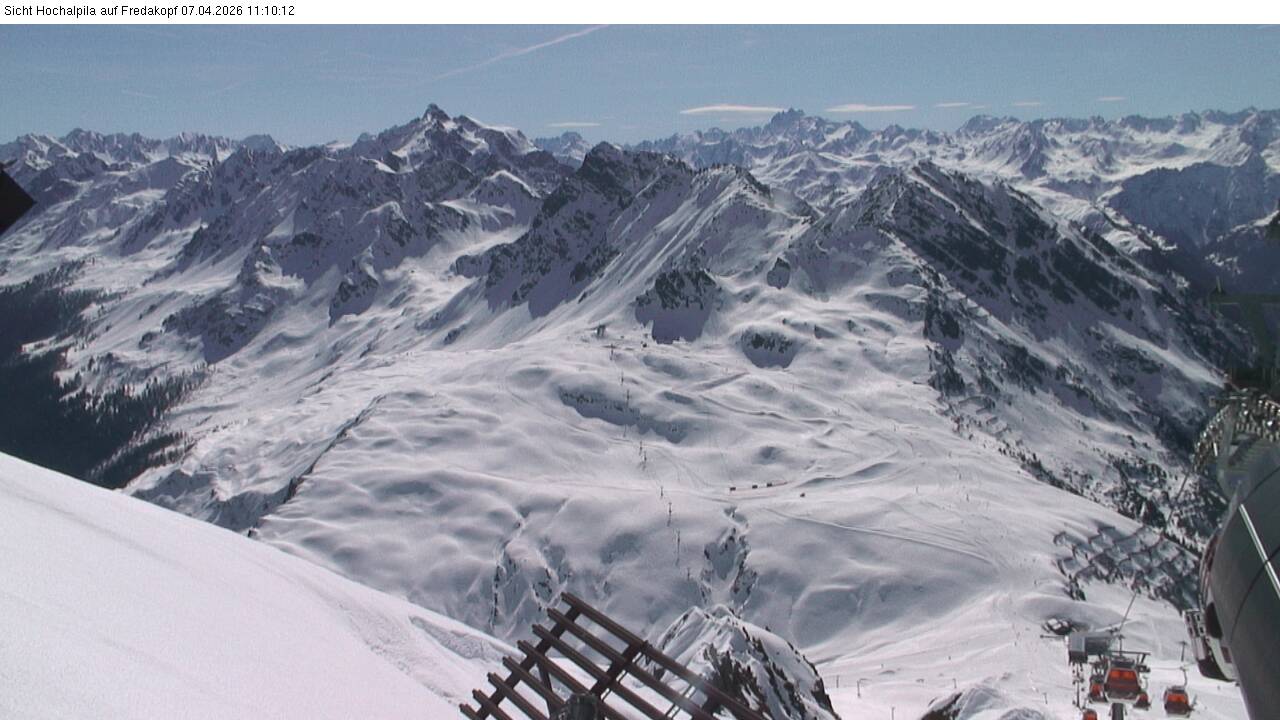 Hochalpila Berg auf Fredakopf