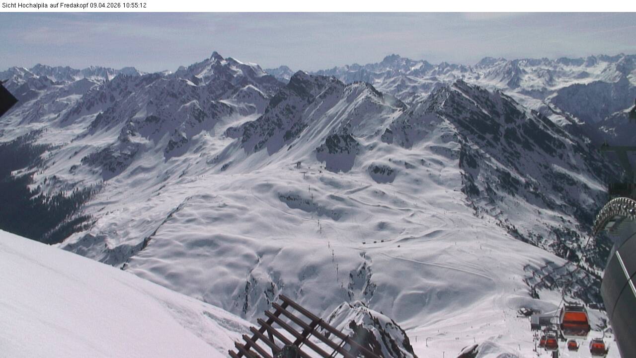 Hochalpila Berg auf Fredakopf