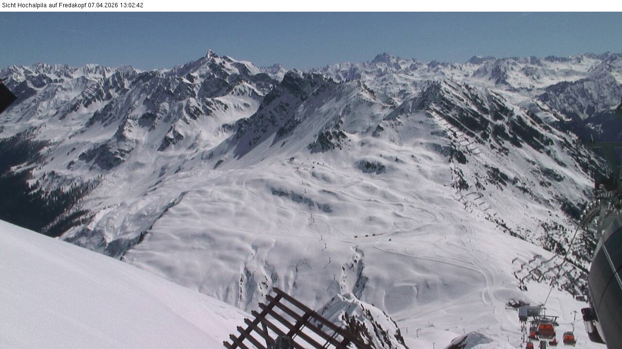 Hochalpila Berg auf Fredakopf