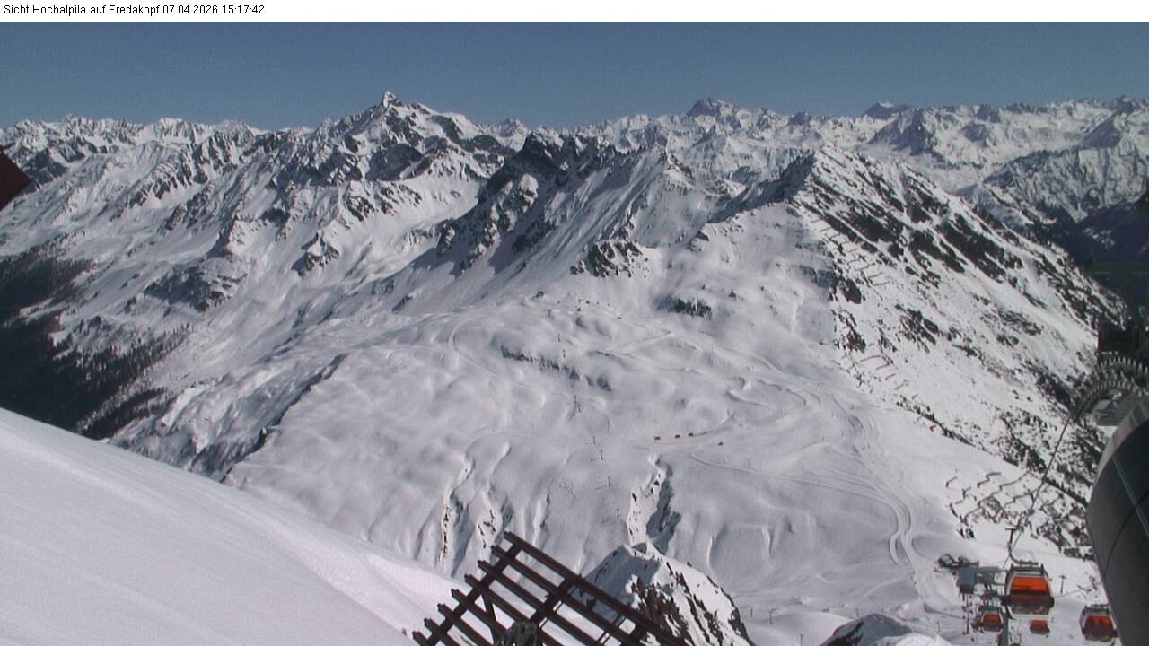 Hochalpila Berg auf Fredakopf