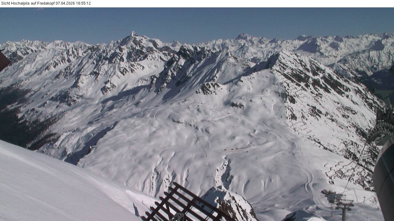 Hochalpila Berg auf Fredakopf