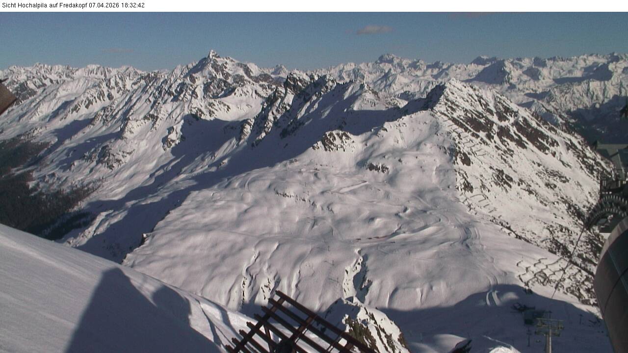 Hochalpila Berg auf Fredakopf