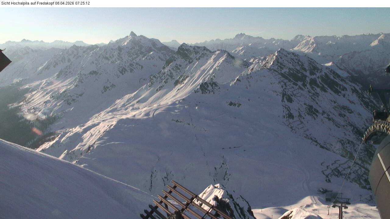 Hochalpila Berg auf Fredakopf