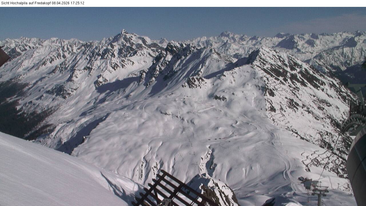 Hochalpila Berg auf Fredakopf