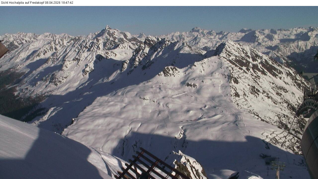 Hochalpila Berg auf Fredakopf