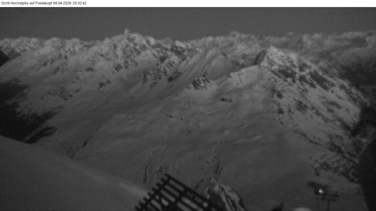 Hochalpila Berg auf Fredakopf