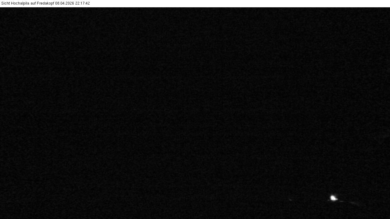 Hochalpila Berg auf Fredakopf