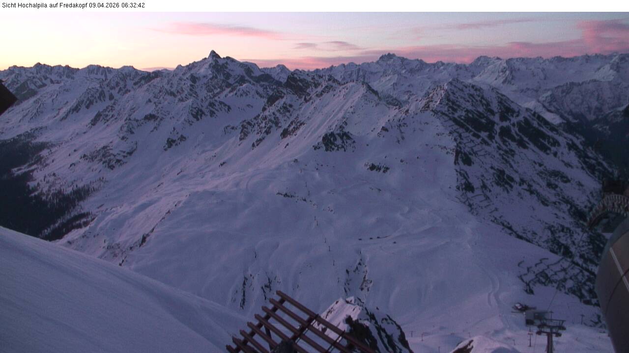 Hochalpila Berg auf Fredakopf