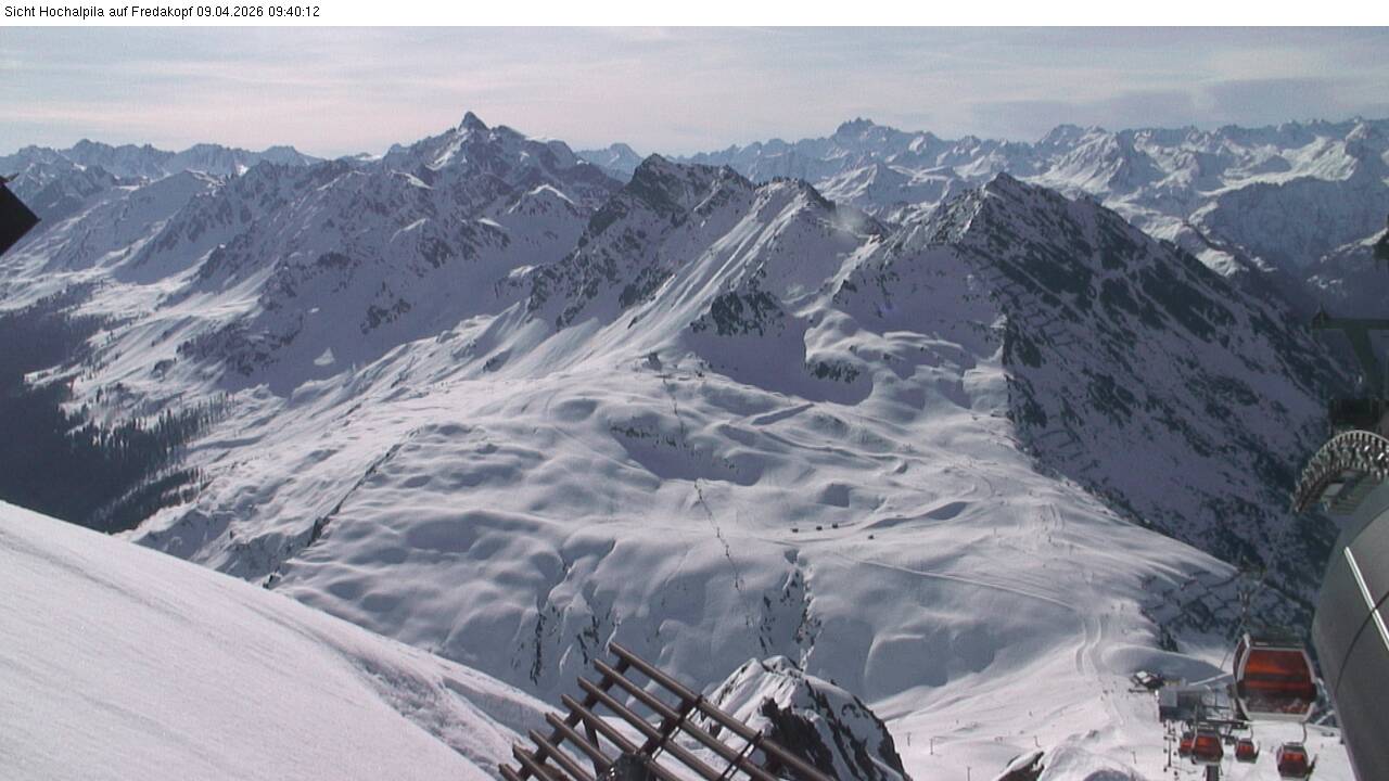 Hochalpila Berg auf Fredakopf