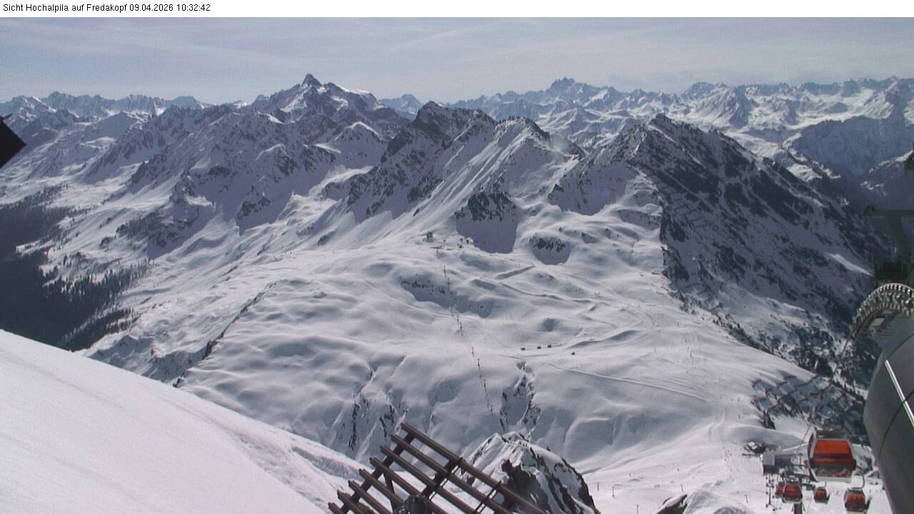 Hochalpila Berg auf Fredakopf