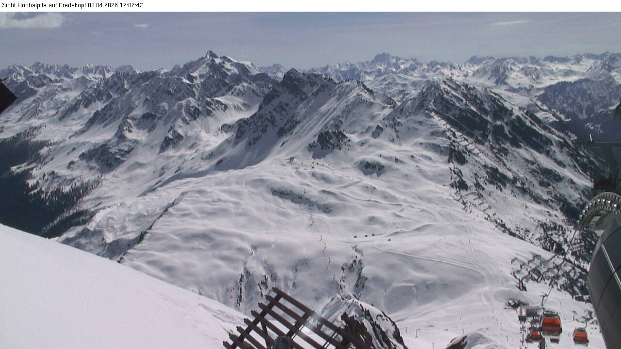 Hochalpila Berg auf Fredakopf