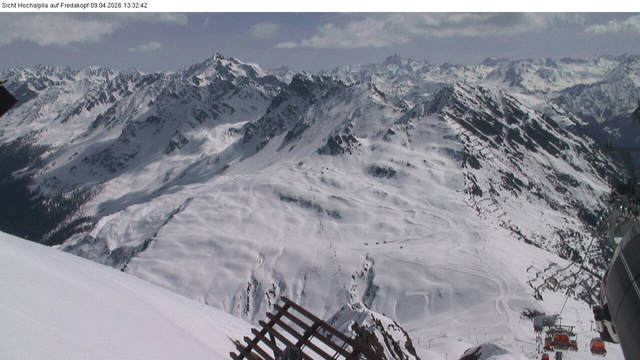 Hochalpila Berg auf Fredakopf