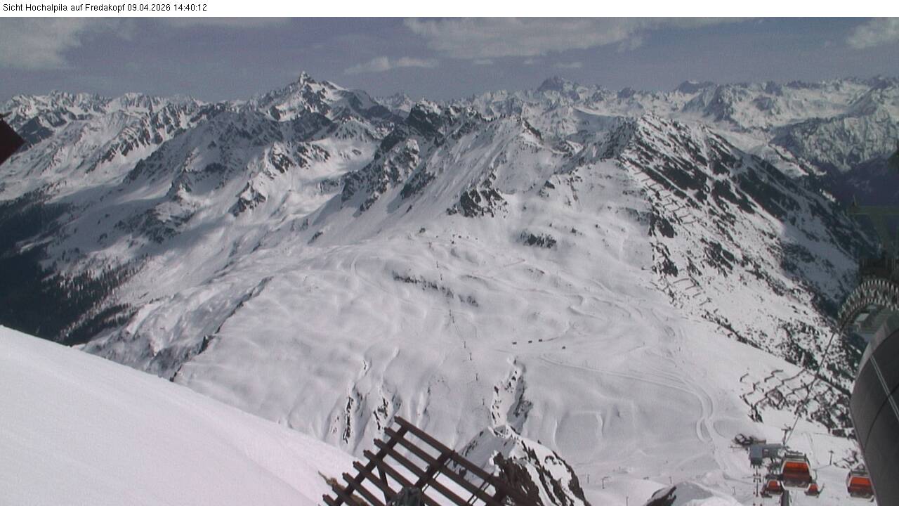 Hochalpila Berg auf Fredakopf