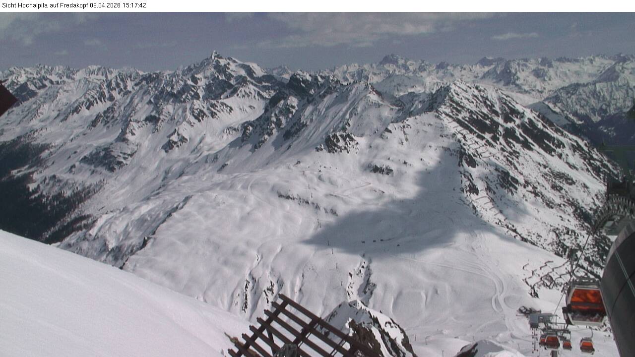 Hochalpila Berg auf Fredakopf