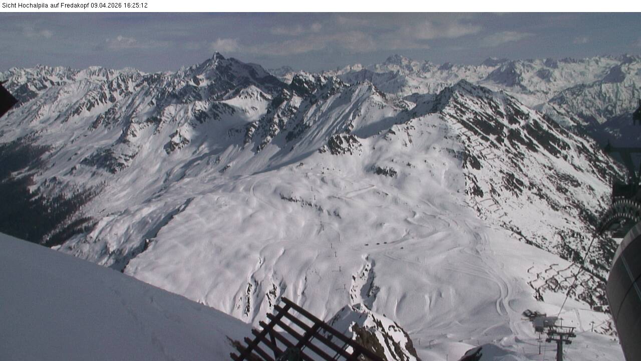 Hochalpila Berg auf Fredakopf