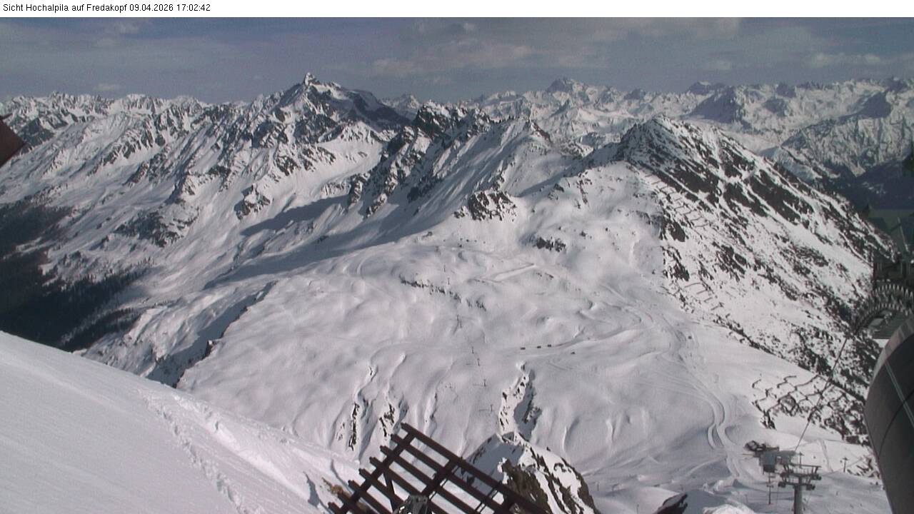 Hochalpila Berg auf Fredakopf