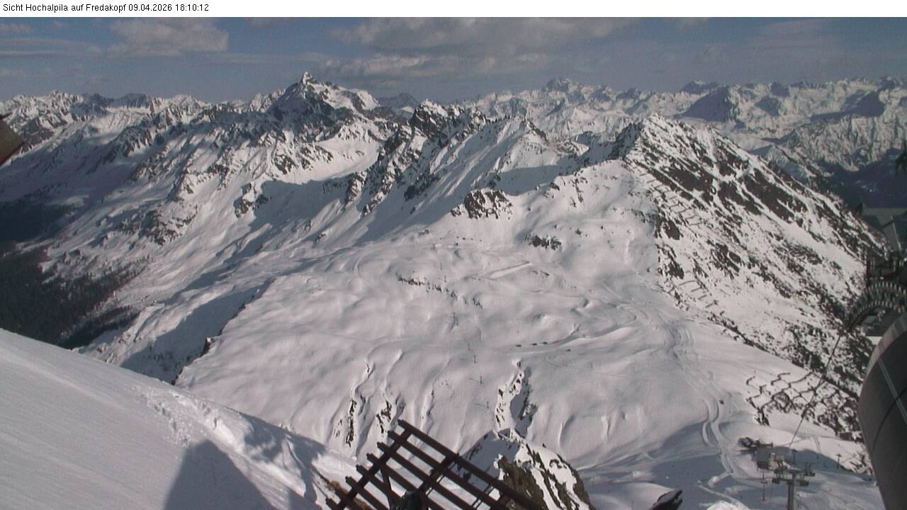 Hochalpila Berg auf Fredakopf