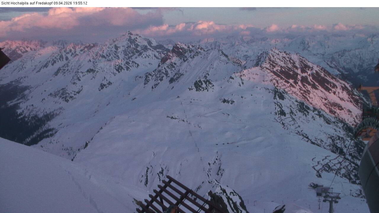 Hochalpila Berg auf Fredakopf