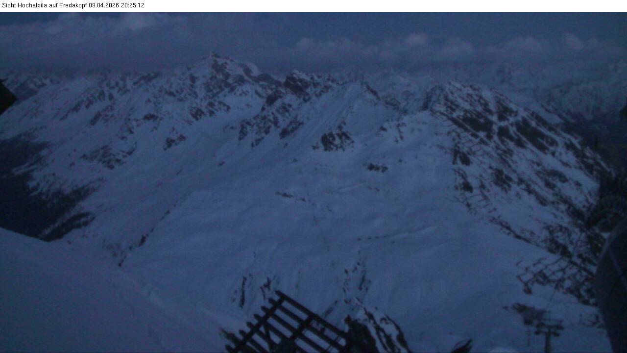 Hochalpila Berg auf Fredakopf