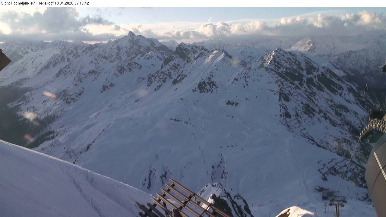 Hochalpila Berg auf Fredakopf