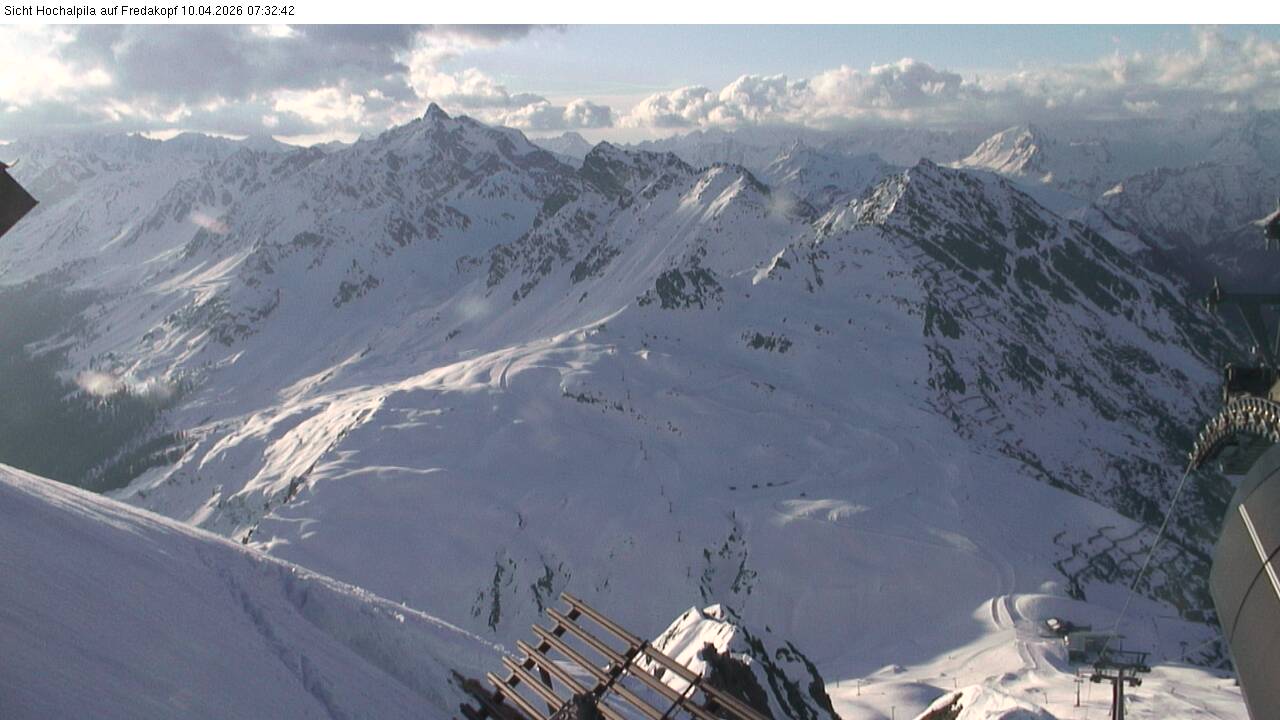 Hochalpila Berg auf Fredakopf