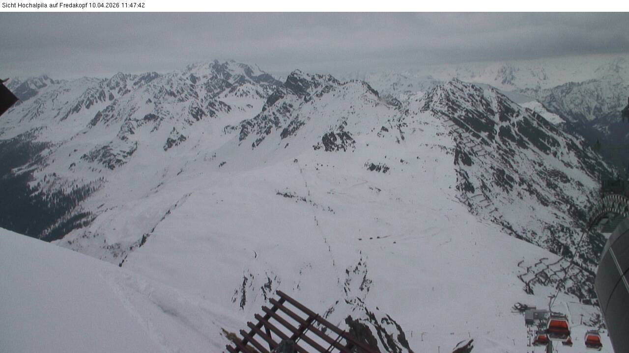 Hochalpila Berg auf Fredakopf