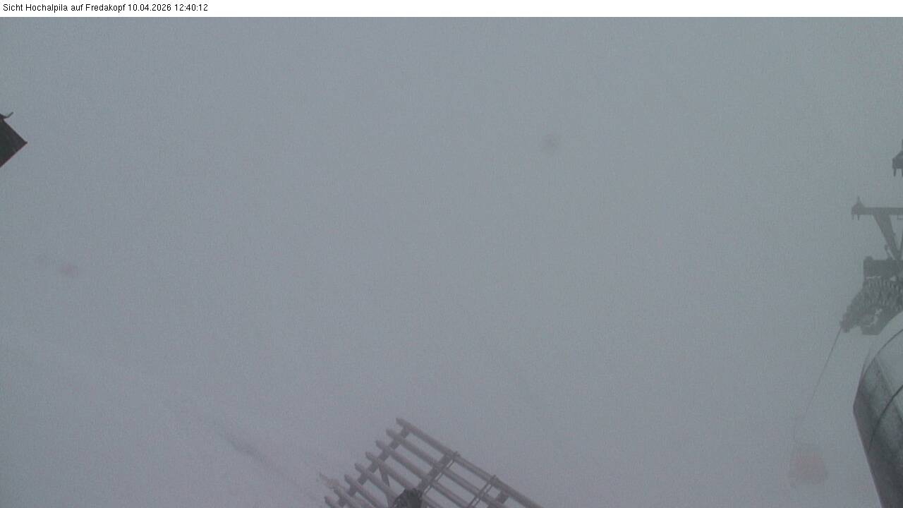 Hochalpila Berg auf Fredakopf