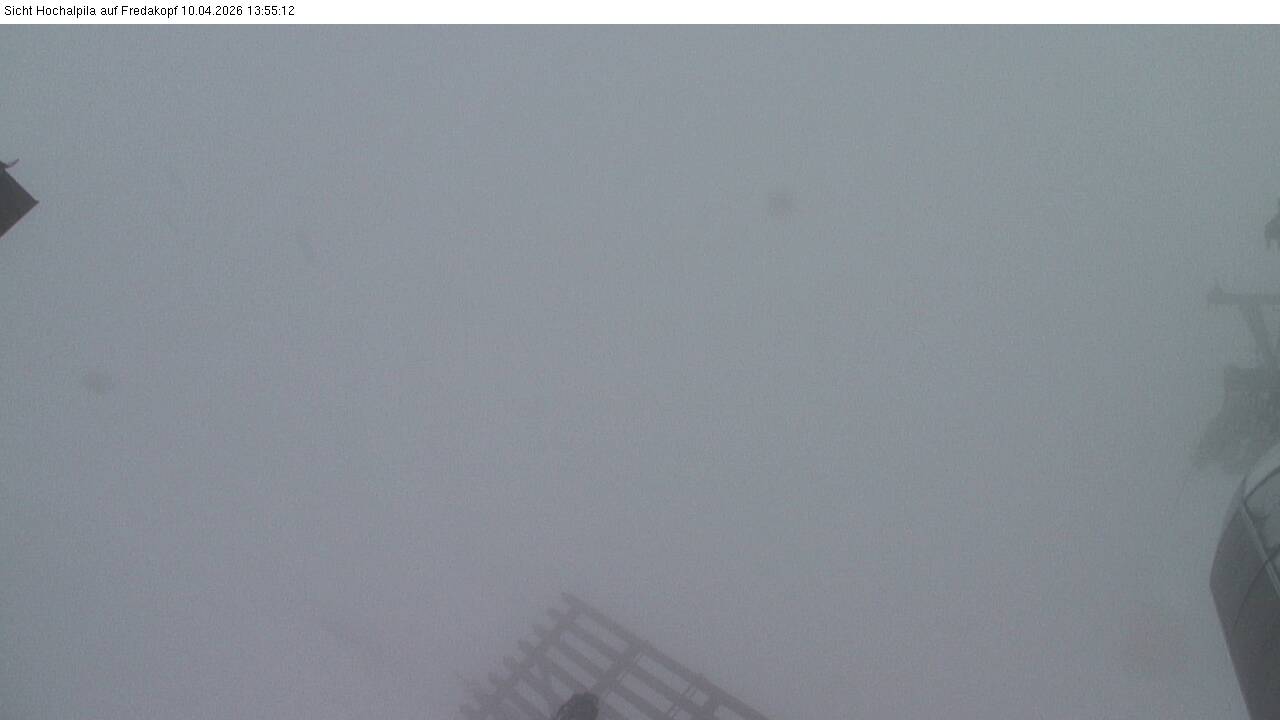 Hochalpila Berg auf Fredakopf