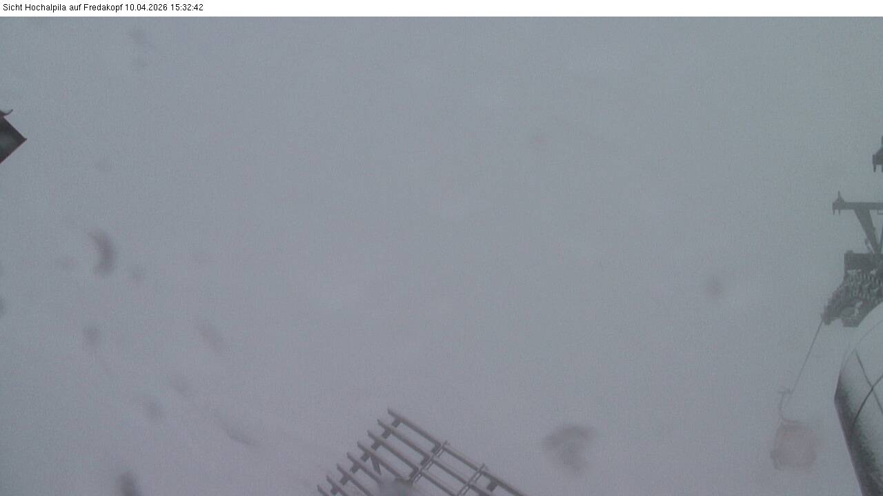 Hochalpila Berg auf Fredakopf