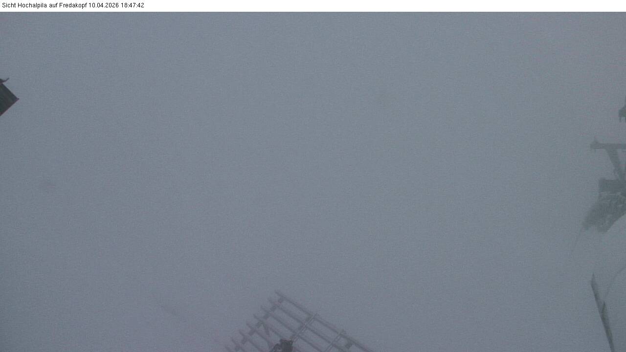 Hochalpila Berg auf Fredakopf