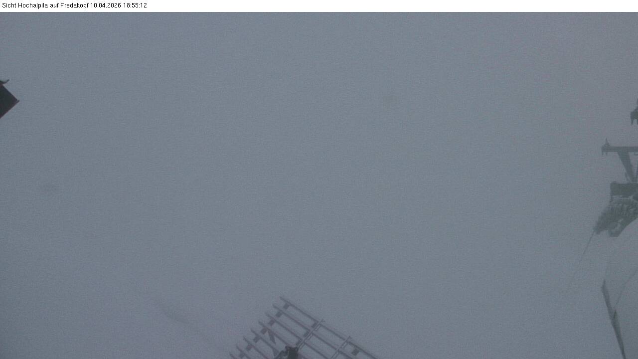 Hochalpila Berg auf Fredakopf