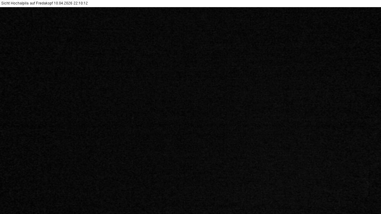 Hochalpila Berg auf Fredakopf