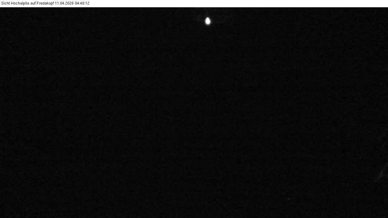 Hochalpila Berg auf Fredakopf