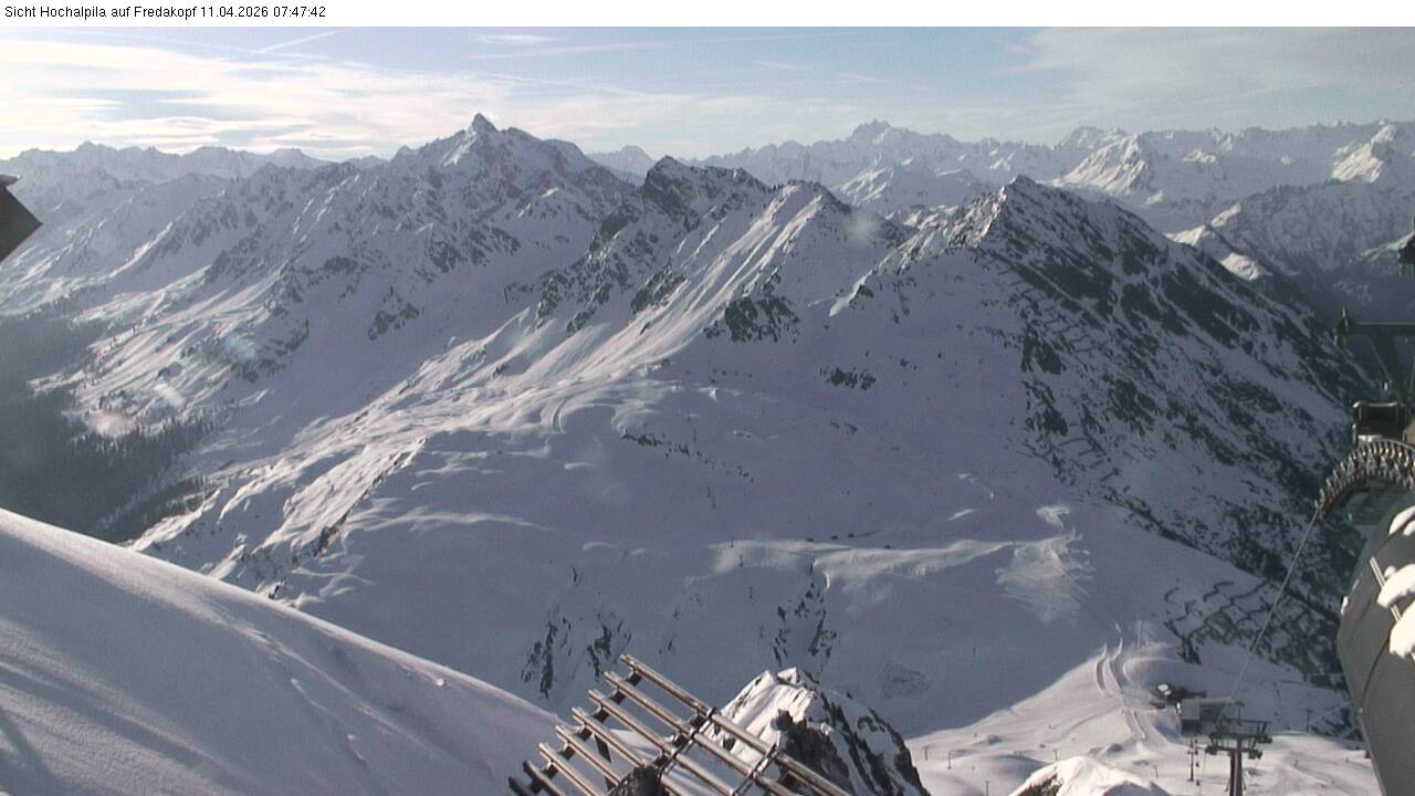 Hochalpila Berg auf Fredakopf