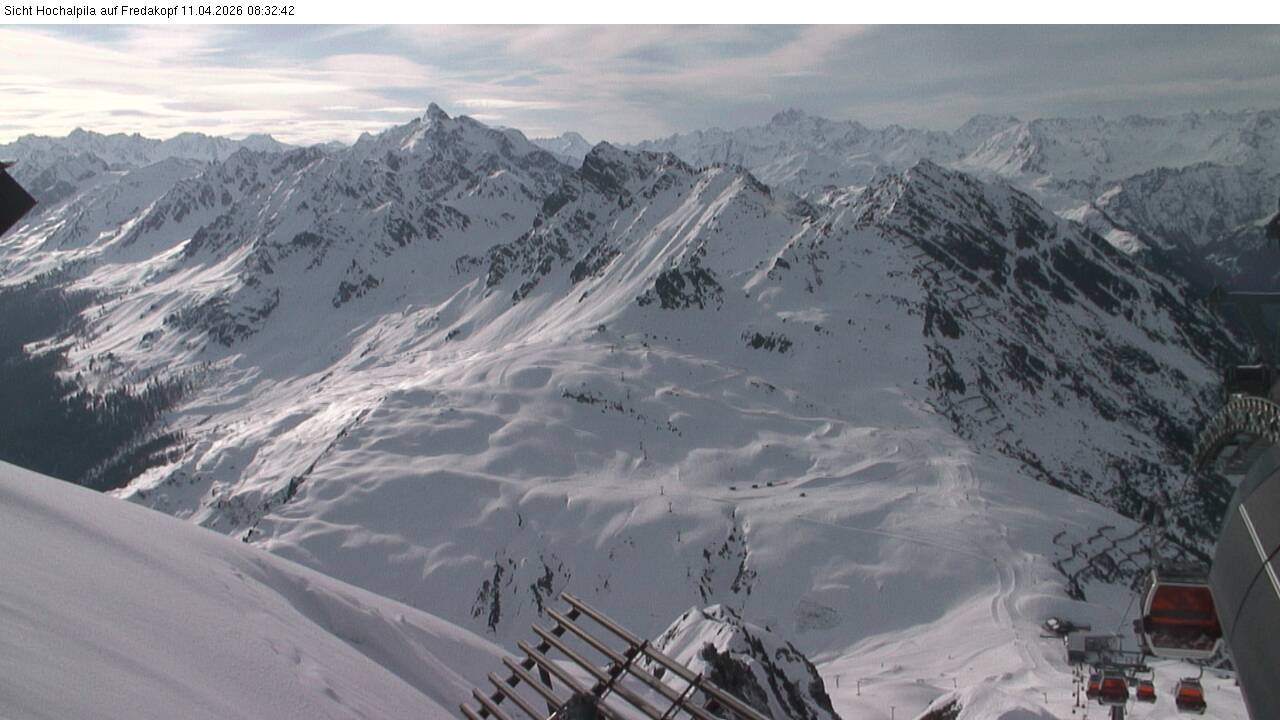 Hochalpila Berg auf Fredakopf