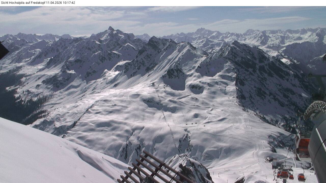 Hochalpila Berg auf Fredakopf