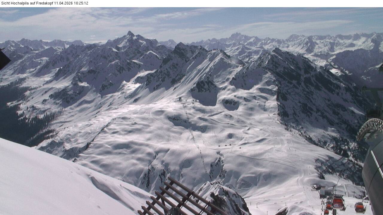 Hochalpila Berg auf Fredakopf